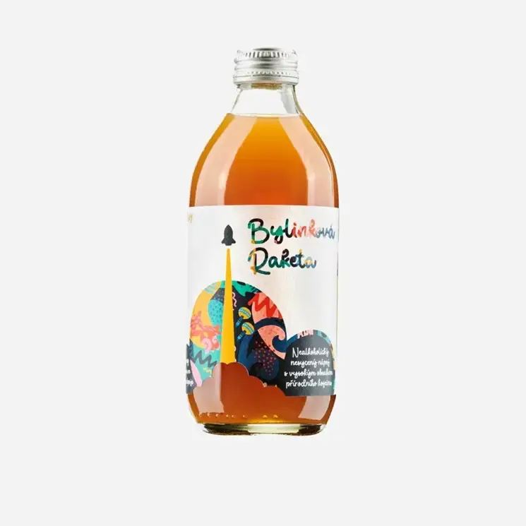 Bylinková raketa 330 ml expirace 20.6.2026