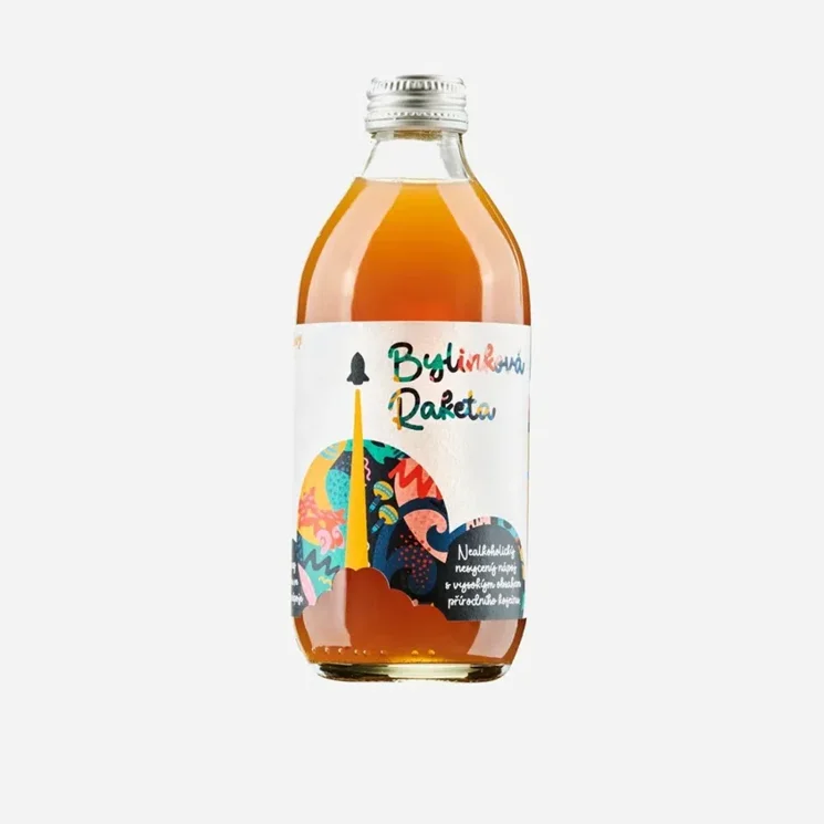 Bylinková raketa 330 ml expirace