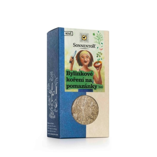 Bylinkové koření na pomazánky BIO