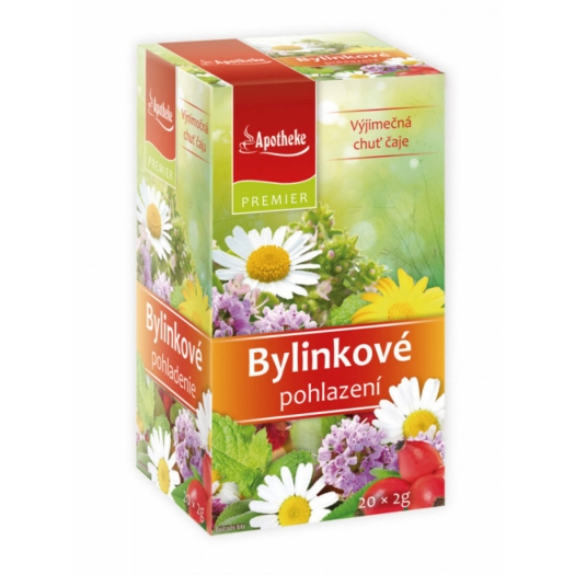 Bylinkové pohlazení 20 x 2 g