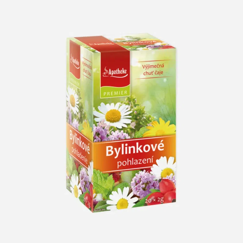 Bylinkové pohlazení 20 x 2 g