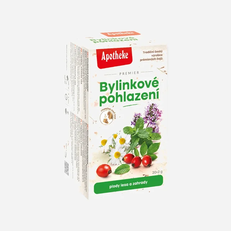 Bylinkové pohlazení 6 x 40 g