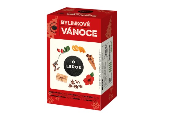 Bylinkové Vánoce čaj