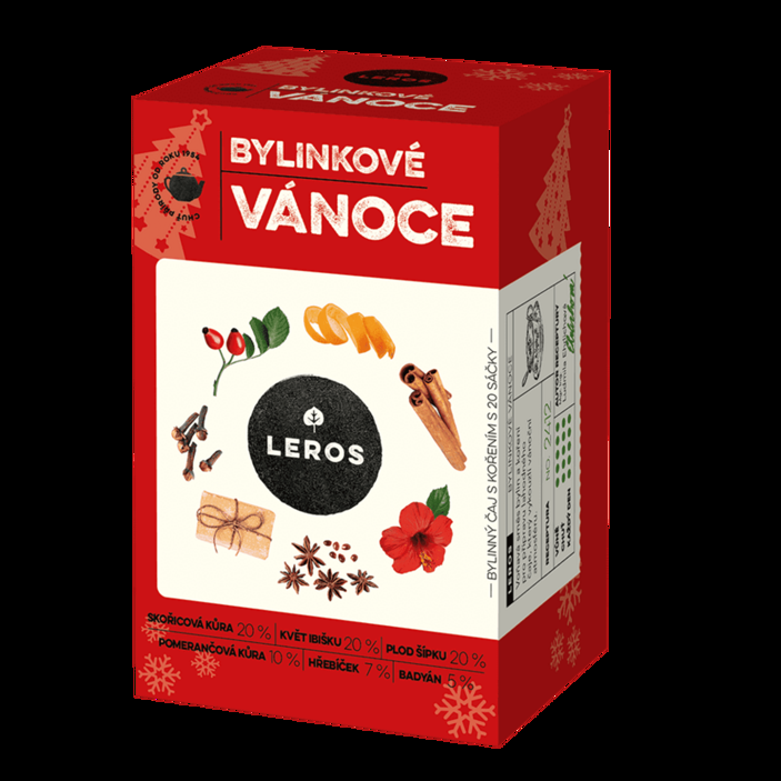 Bylinkové Vánoce čaj