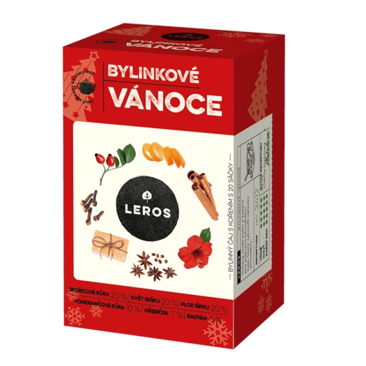 Bylinkové Vánoce čaj