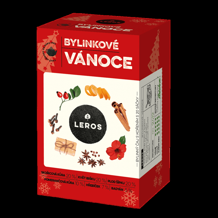 Bylinkové Vianoce čaj