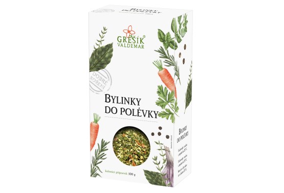 Bylinky do polévky