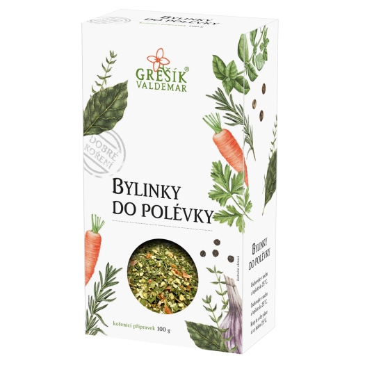 Bylinky do polévky