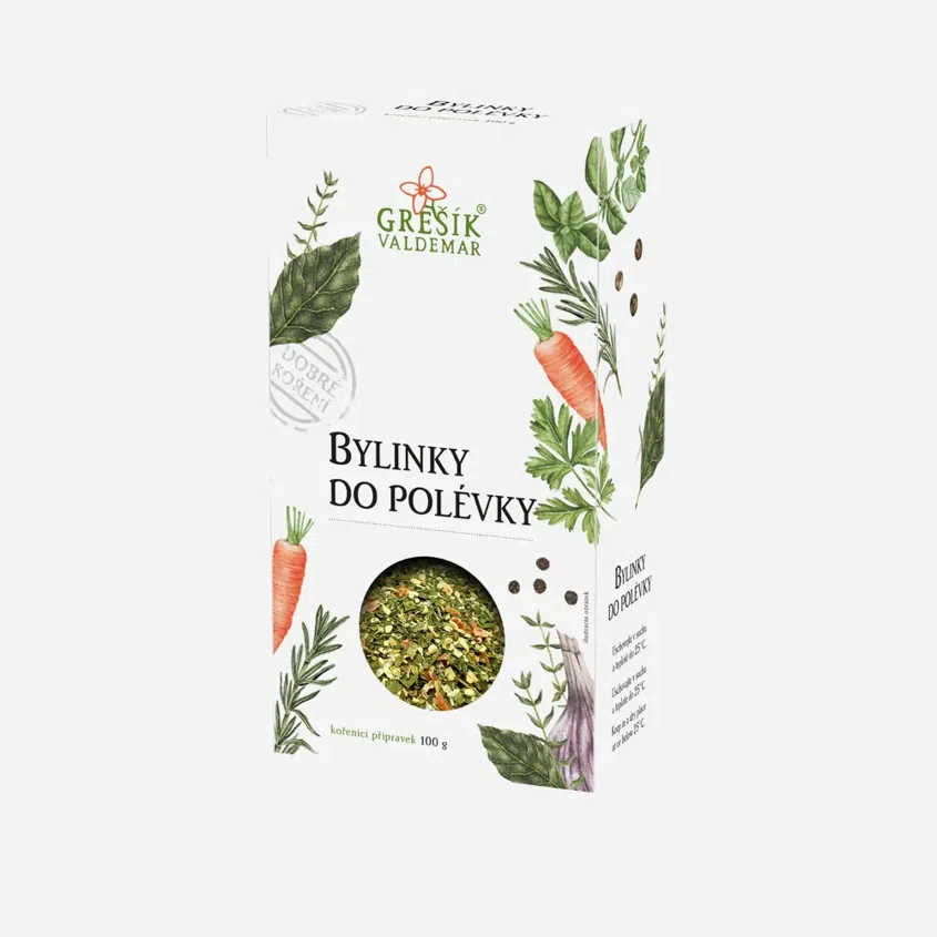 Bylinky do polévky