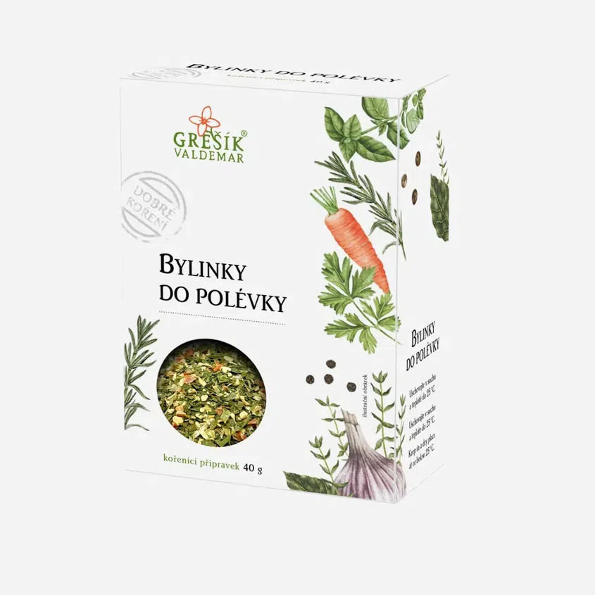 Bylinky do polévky