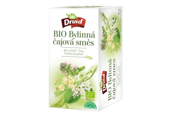 Bylinná čajová směs BIO