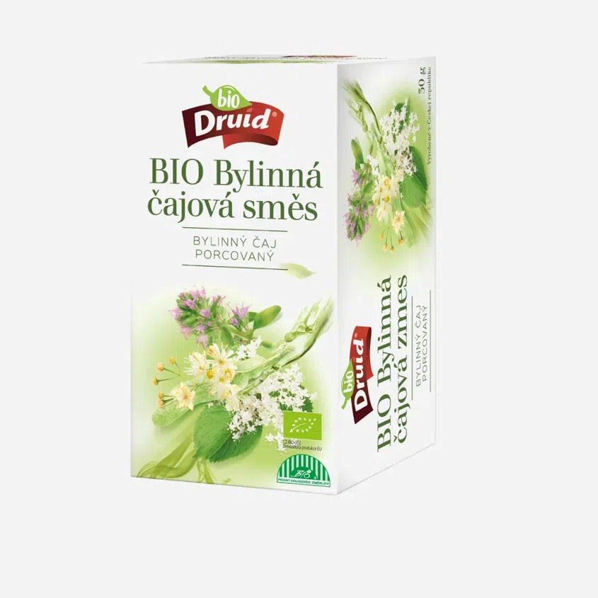 Bylinná čajová směs BIO