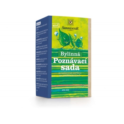 Bylinná poznávací sada BIO 28,5 g