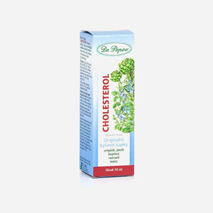 Bylinné kapky Cholesterol
