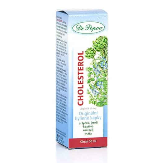 Bylinné kapky Cholesterol