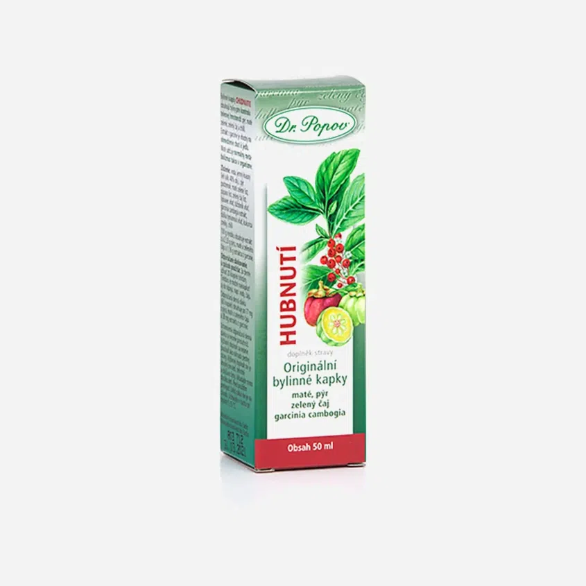 Bylinné kapky Hubnutí