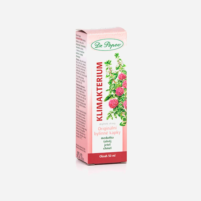 Bylinné kapky Klimakterium