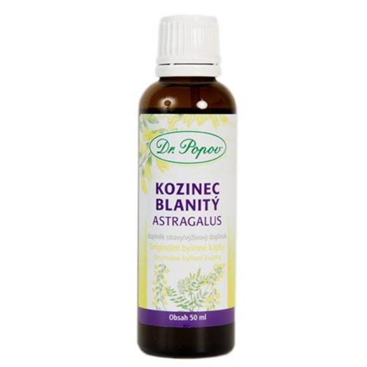 Bylinné kapky kozinec blanitý
