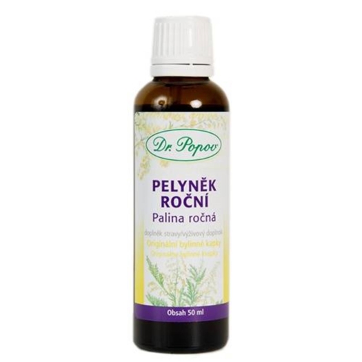 Bylinné kapky pelyněk roční