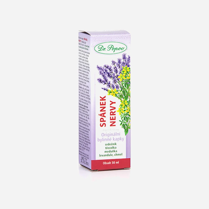 Bylinné kapky Spánek - nervy