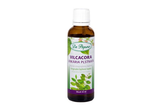 Bylinné kapky Vilcacora
