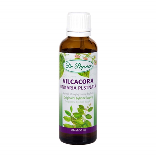 Bylinné kapky Vilcacora