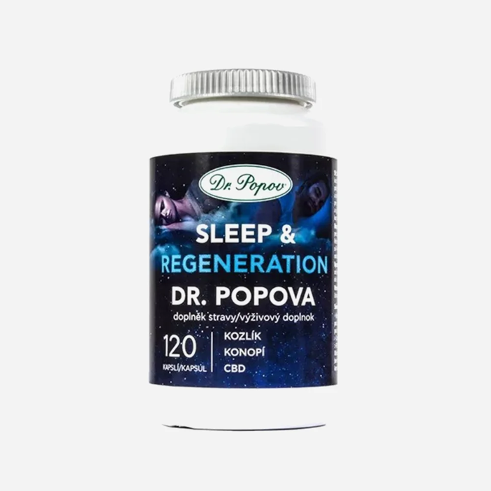 Bylinné kapsle Sleep and Regeneration 120 tablet