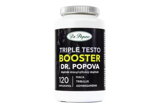 Bylinné kapsle SPORT Triple Testo BOOSTER - expirace