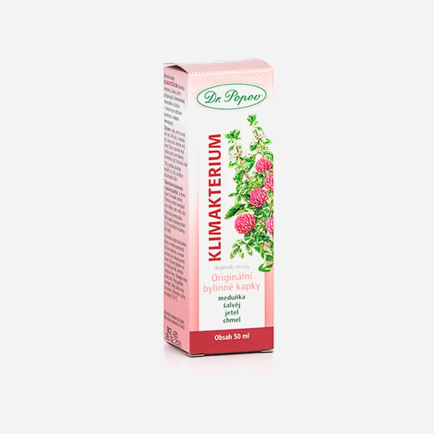 Bylinné kvapky Klimaktérium,