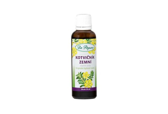 Bylinné kvapky Kotvičník zemný