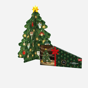 Bylinný Adventní kalendář stromeček