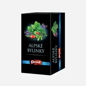 Bylinný čaj Alpské bylinky 6 x 27 g