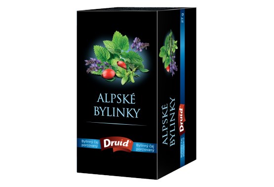 Bylinný čaj Alpské bylinky