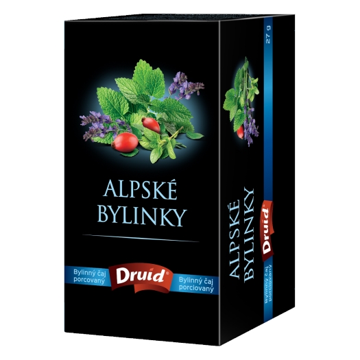 Bylinný čaj Alpské bylinky