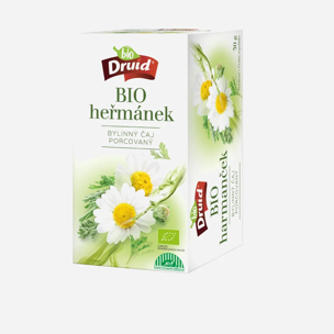 Bylinný čaj harmanček BIO