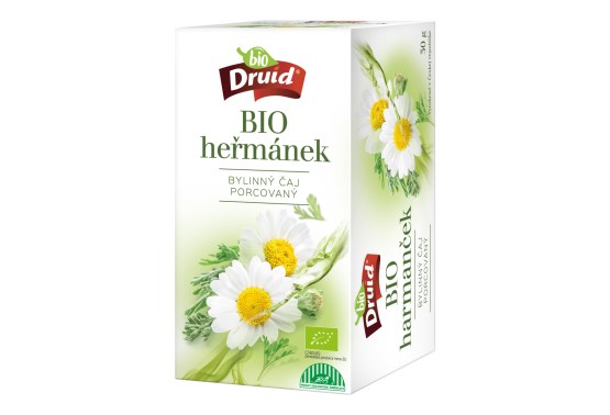 Bylinný čaj heřmánek BIO