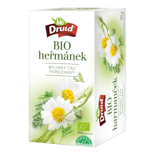Bylinný čaj heřmánek BIO