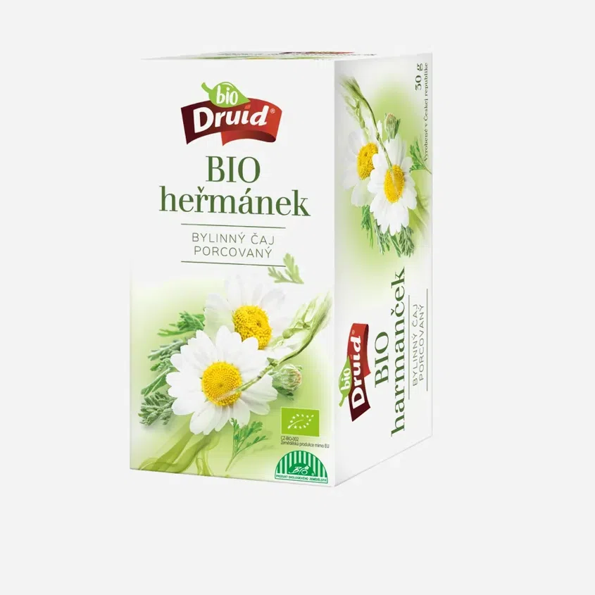 Bylinný čaj heřmánek BIO