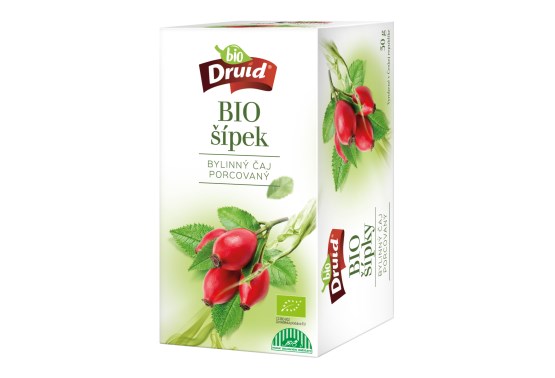 Bylinný čaj šípek BIO