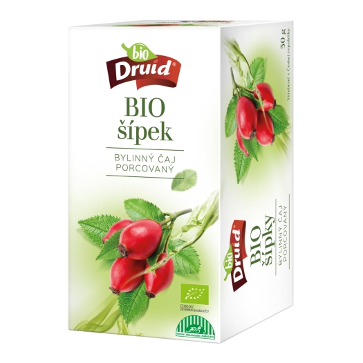 Bylinný čaj šípek BIO