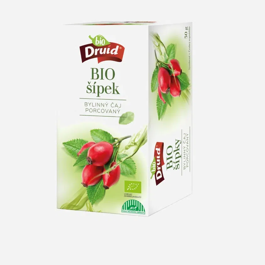 Bylinný čaj šípek BIO