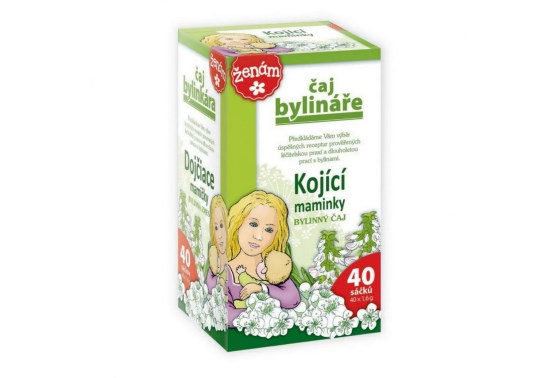 Čaj Bylinár dojčiace mamičky 40 sáčkov
