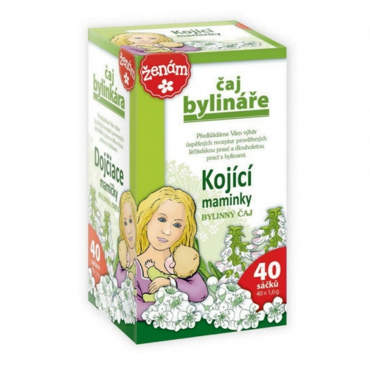 Čaj Bylinář kojící maminky 40 sáčků