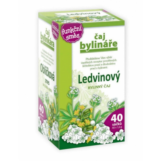 Čaj Bylinár Ľadvinový 40 sáčkov