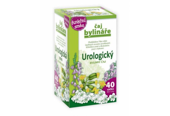 Čaj Bylinár urologický bylinný 40 sáčkov