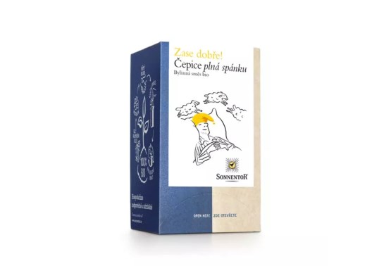 Čaj Čiapka plná spánku BIO 27g