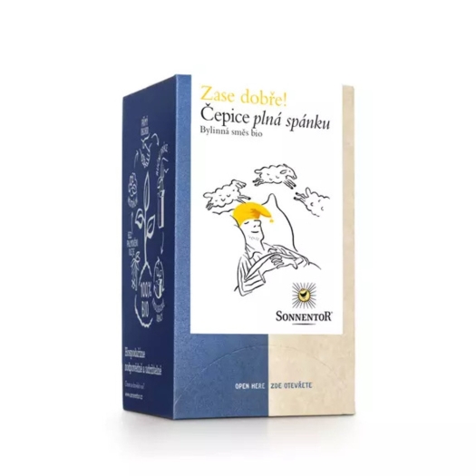 Čaj Čiapka plná spánku BIO 27g
