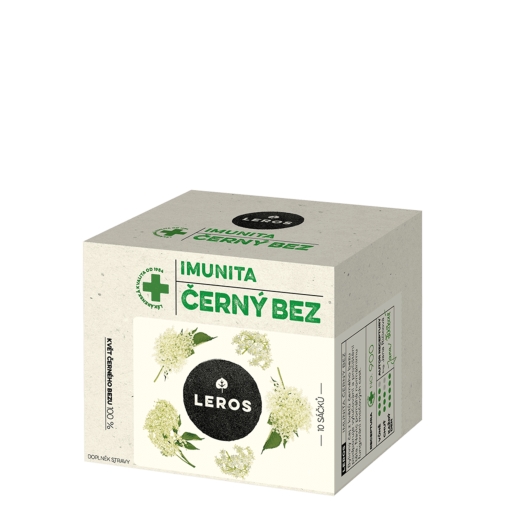 Čaj Čierny bez a imunita 10 sáčkov