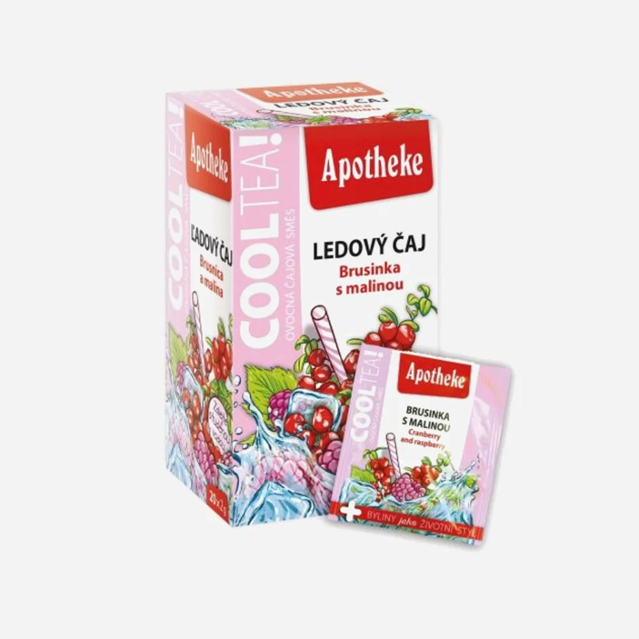 Čaj cool brusnica s malinou 20 sáčkov