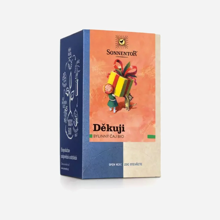 Čaj Děkuji  BIO